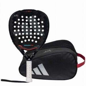 Pack Adidas Ale Galan Metalbone HRD+ 3.4 2025 Racket with Shoe Holder - Image 1