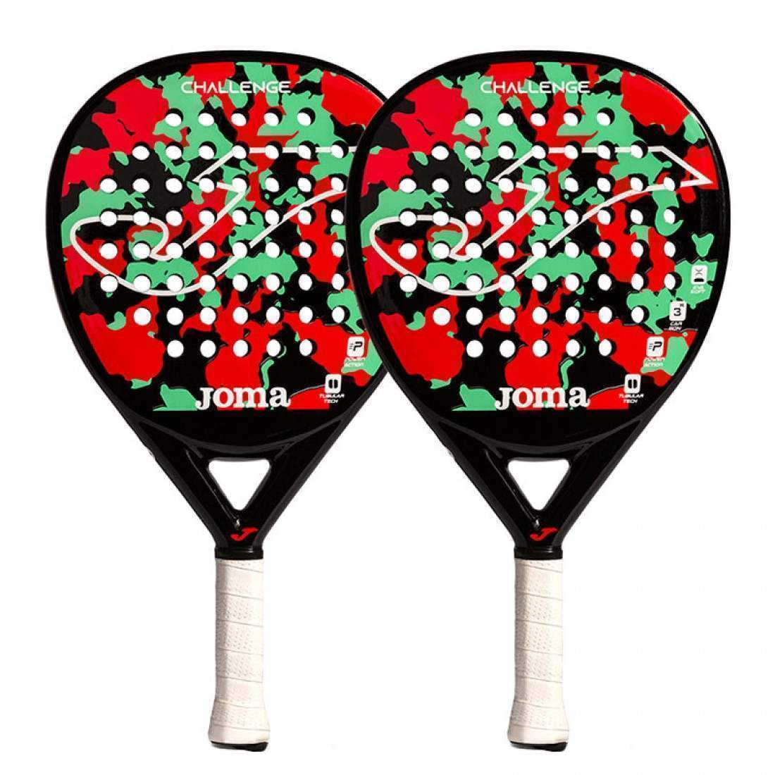 Pack Joma Challenge Negro Fucsia X2 - Image 1