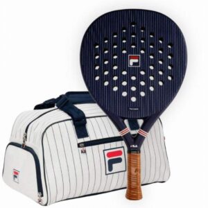 Pack Fila The Leavis Blue Racket and Padel Racket Bag - Image 1