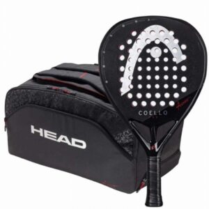 Head Coello Pro 2025 Racket Pack with Padel Racket Bag - Image 1