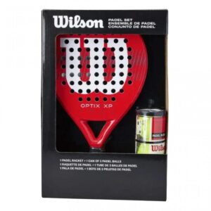 Pack Wilson Optix XP Rojo - Image 1
