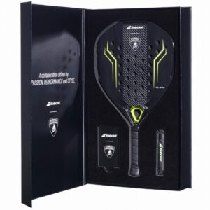 Pala Babolat Lamborghini Negro 2025 - Image 1