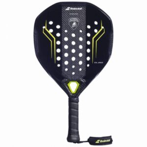 Pala Babolat Lamborghini Negro 2025 - Image 2