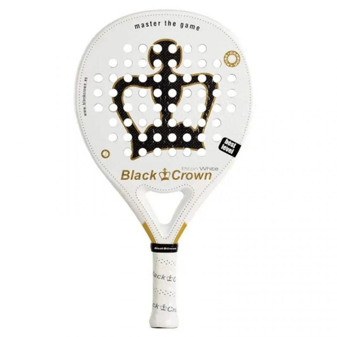 pala-black-crown-piton-blanco-2025-1100×1100 Pala Black Crown Piton Blanco 2025 - Image 1