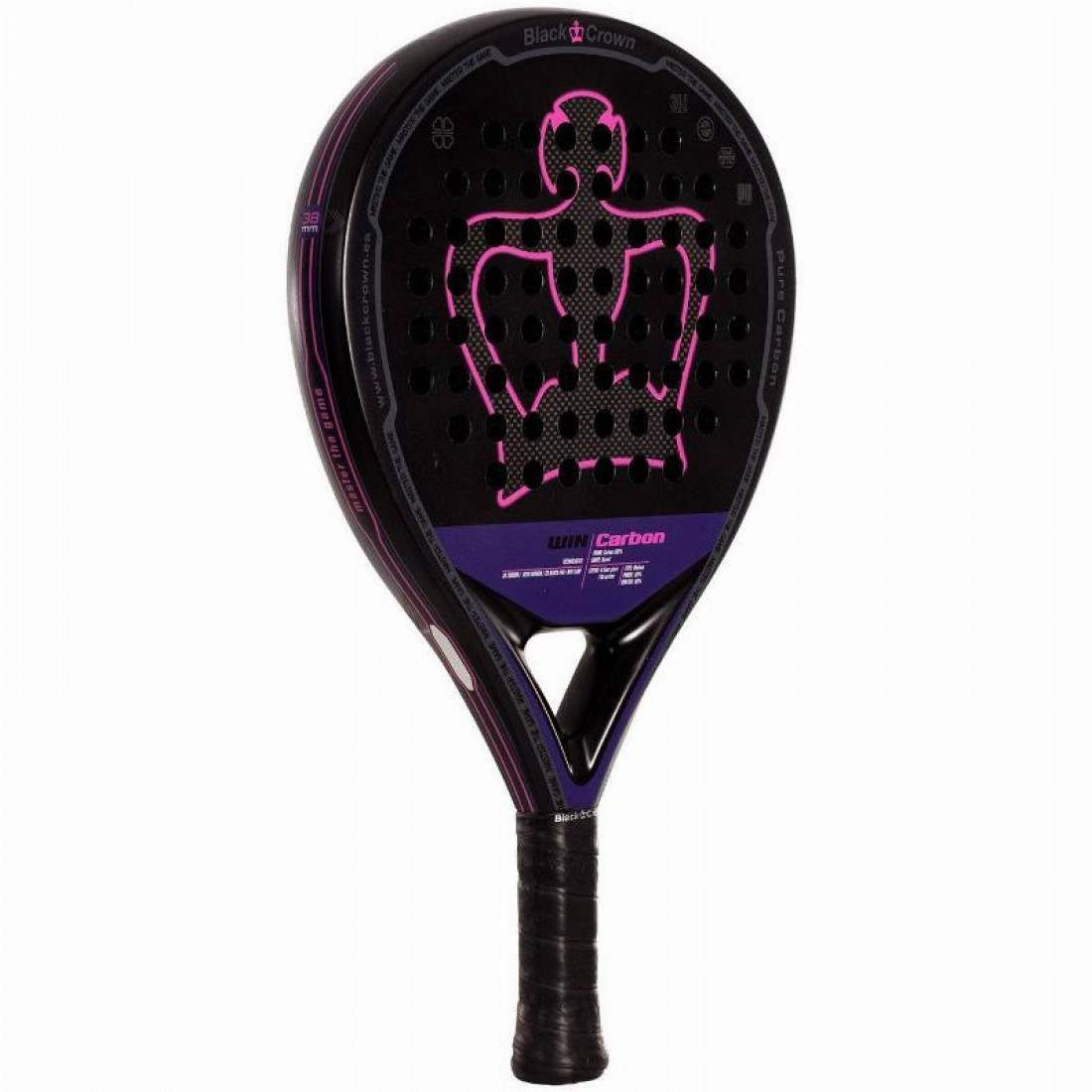 pala-black-crown-win-carbon-2025-1-es-1-1100×1100 Pala Black Crown Win Carbon 2025 - Image 2