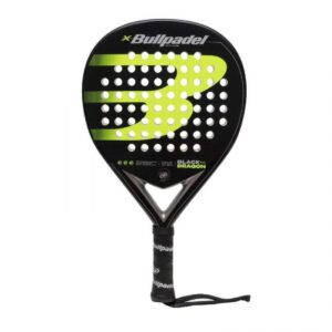 Bullpadel Black Dragon 4.0 Racket - Image 1