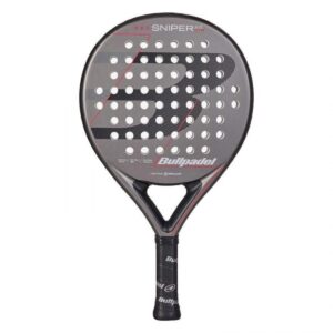 Bullpadel Sniper 2.0 Control Dark Gray 2026 Racket - Image 1