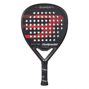 Bullpadel Sniper 2.0 Power Black 2026 Racket - Image 1