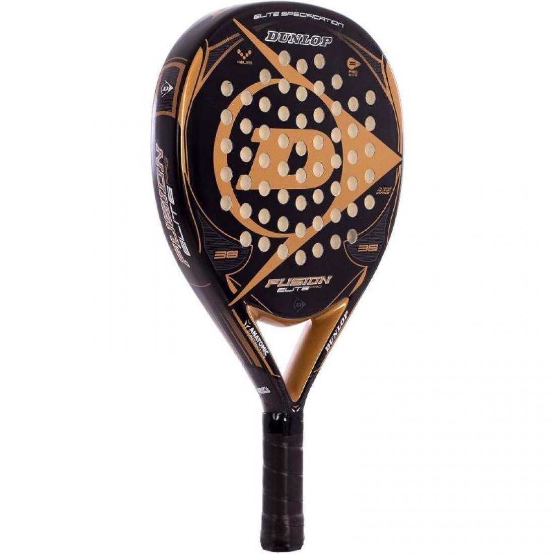 pala-dunlop-fusion-elite-pro-oro-1-es-1-1100×1100 Pala Dunlop Fusion Elite Pro Oro - Image 2