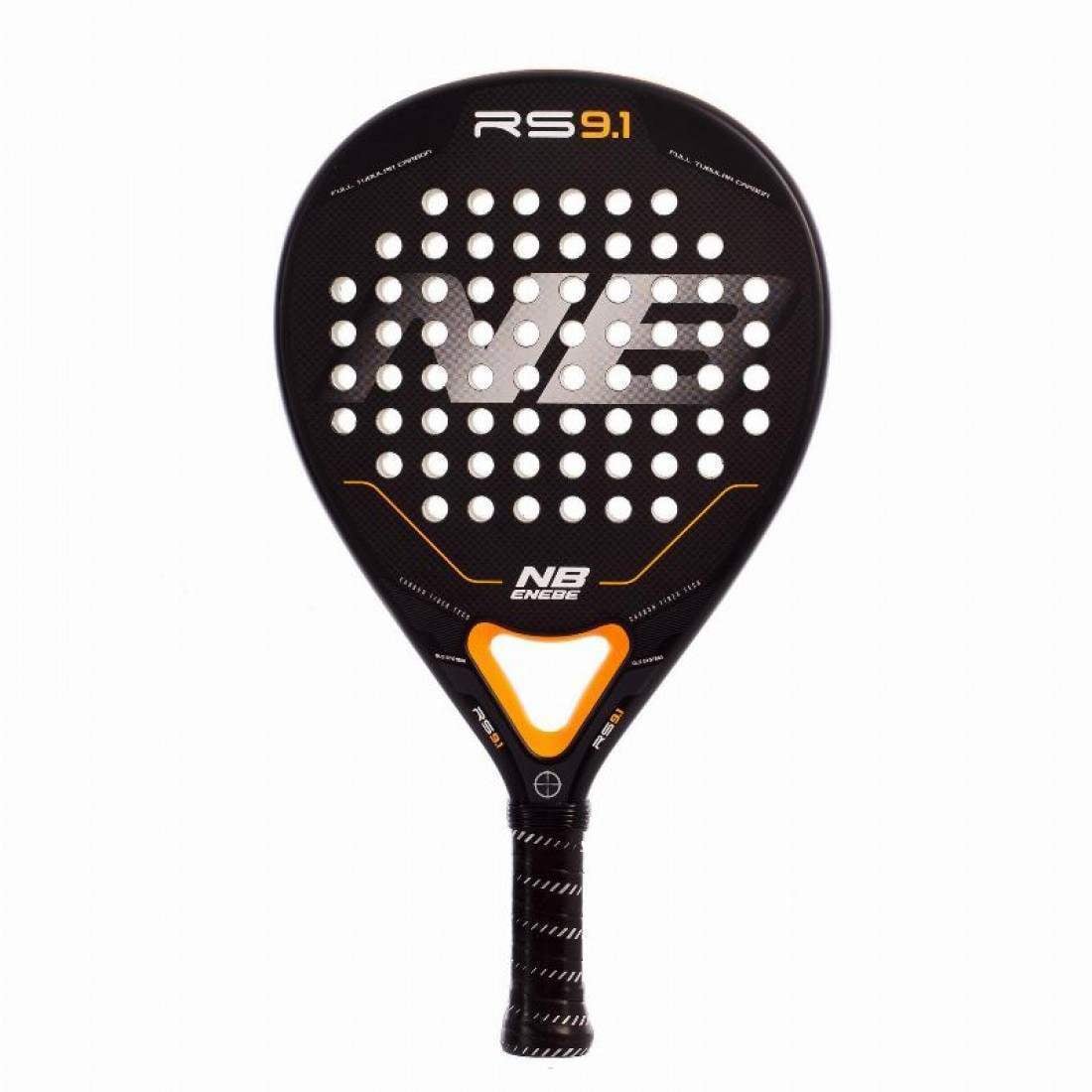 pala-enebe-rs-9-1-naranja-1100×1100 Padel racket Enebe RS 9.1 Orange - Image 1