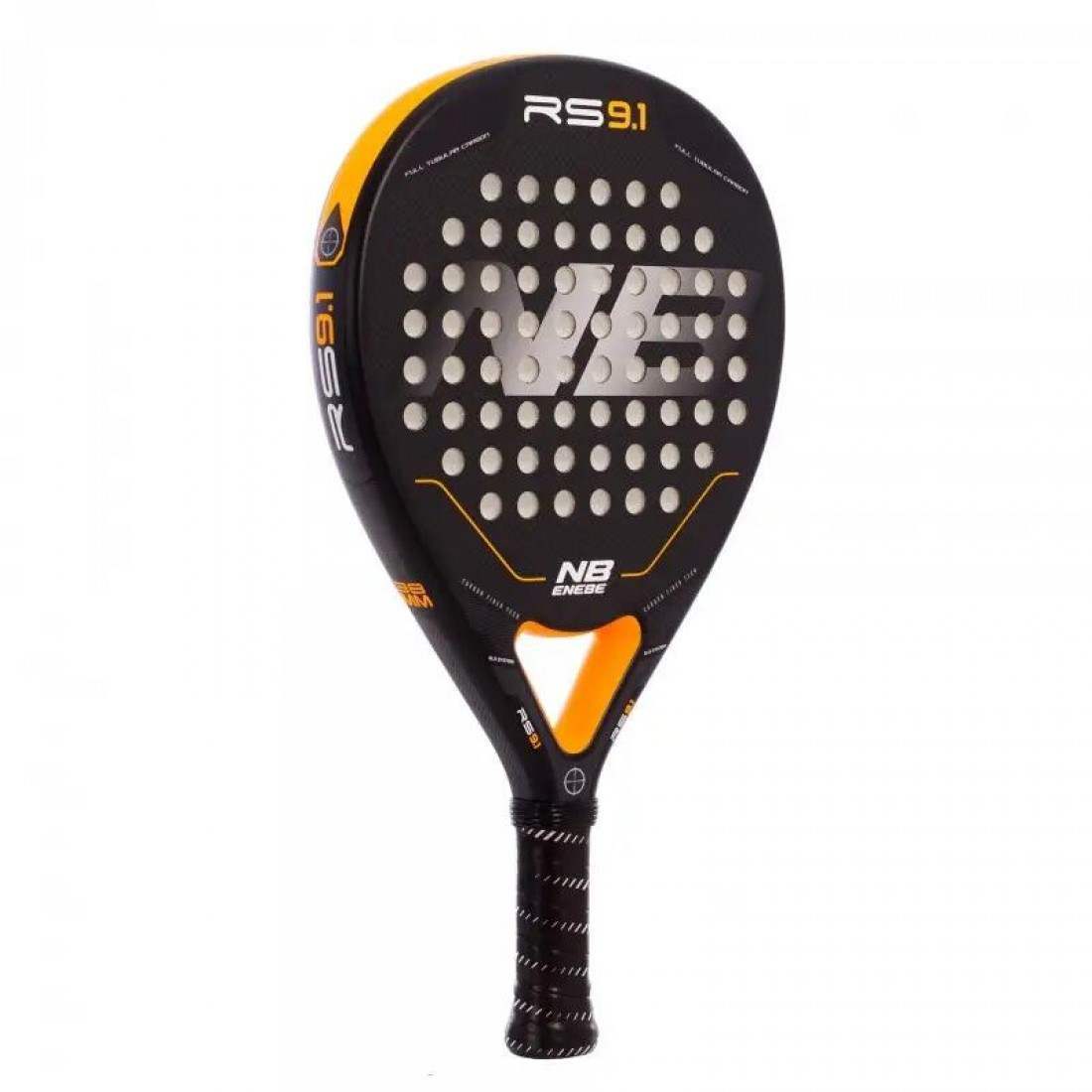 pala-enebe-rs-9-1-naranja-es-1-1100×1100 Padel racket Enebe RS 9.1 Orange - Image 2