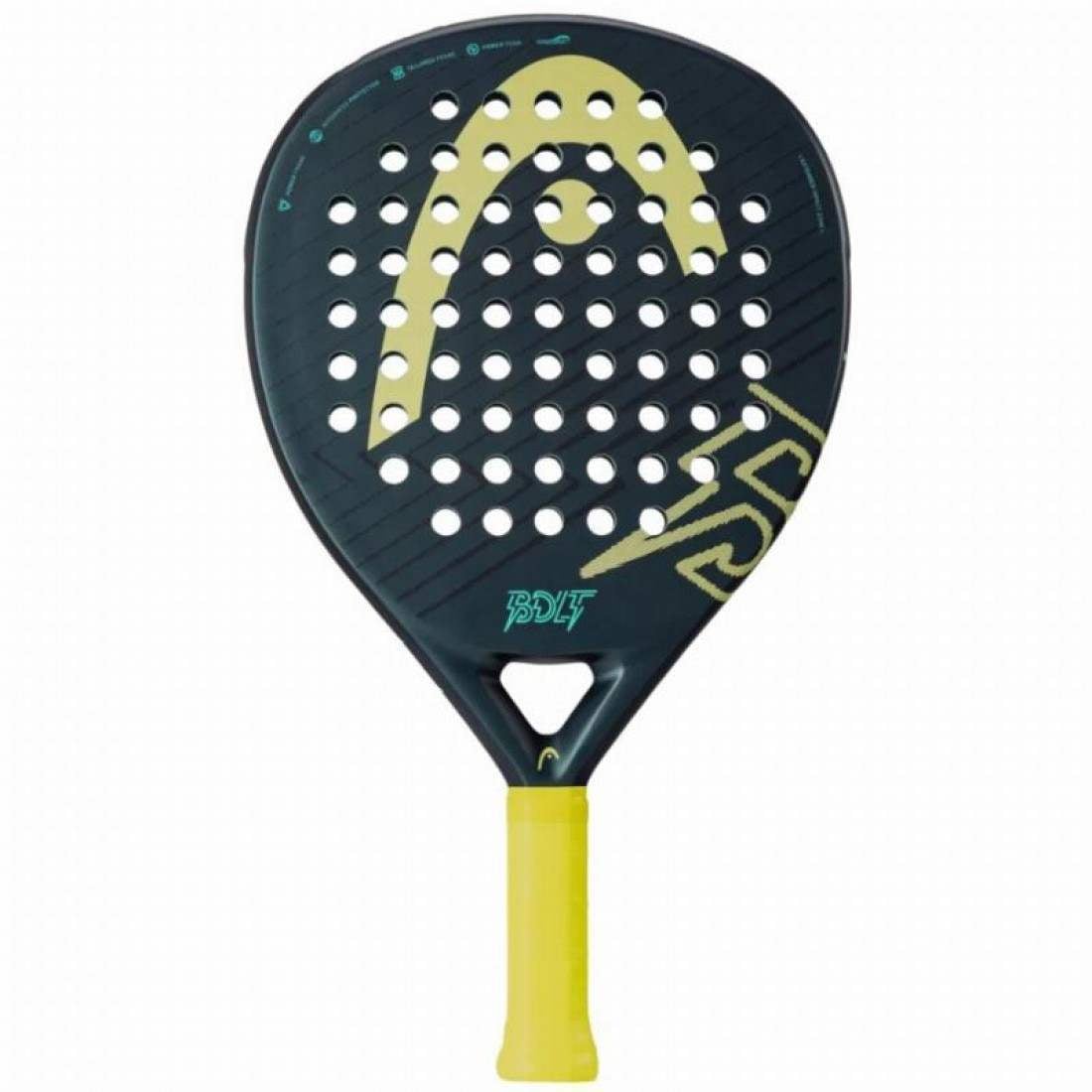Head Bolt Blue Green 2025 Racket - Image 1