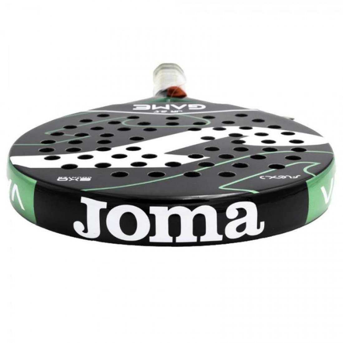 pala-joma-game-2-0-negro-turquesa-junior-2025-1-es-1-1100×1100 Joma Game 2.0 Black Turquoise Junior Racket - Image 2