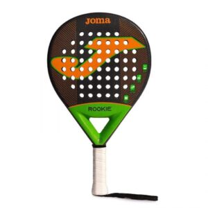 Joma Rookie Racket Black Orange - Image 1