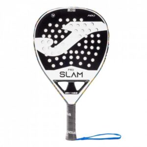 Joma Slam Pro White Black Racket - Image 1