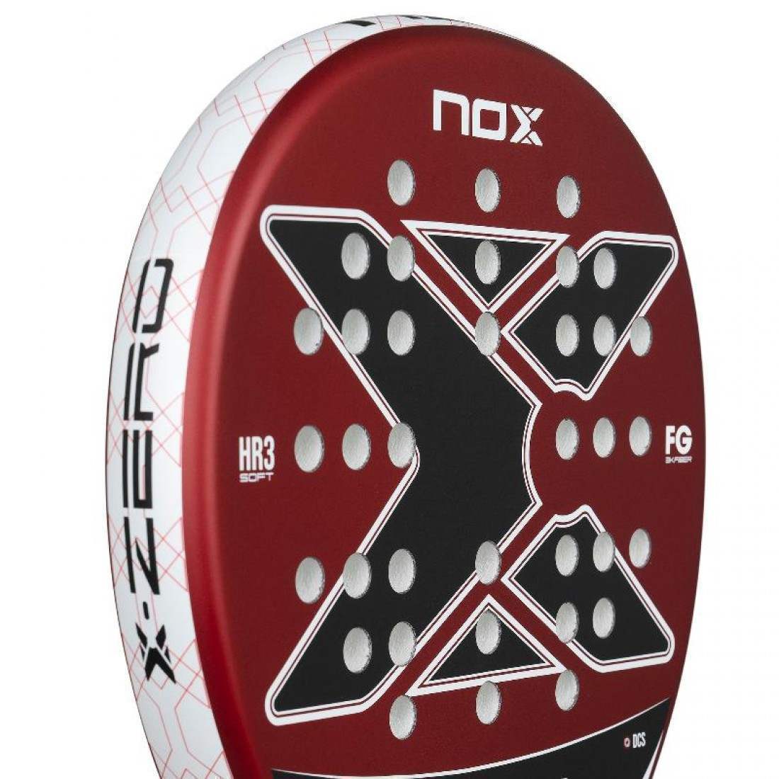 pala-nox-x-zero-rojo-2026-es-3-1100×1100 Pala Nox X-Zero Rojo 2026 - Image 4