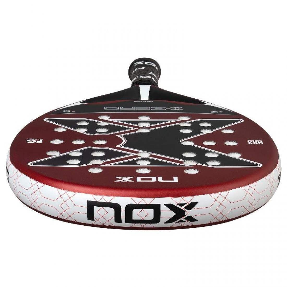 pala-nox-x-zero-rojo-2026-es-4-1100×1100 Pala Nox X-Zero Rojo 2026 - Image 5
