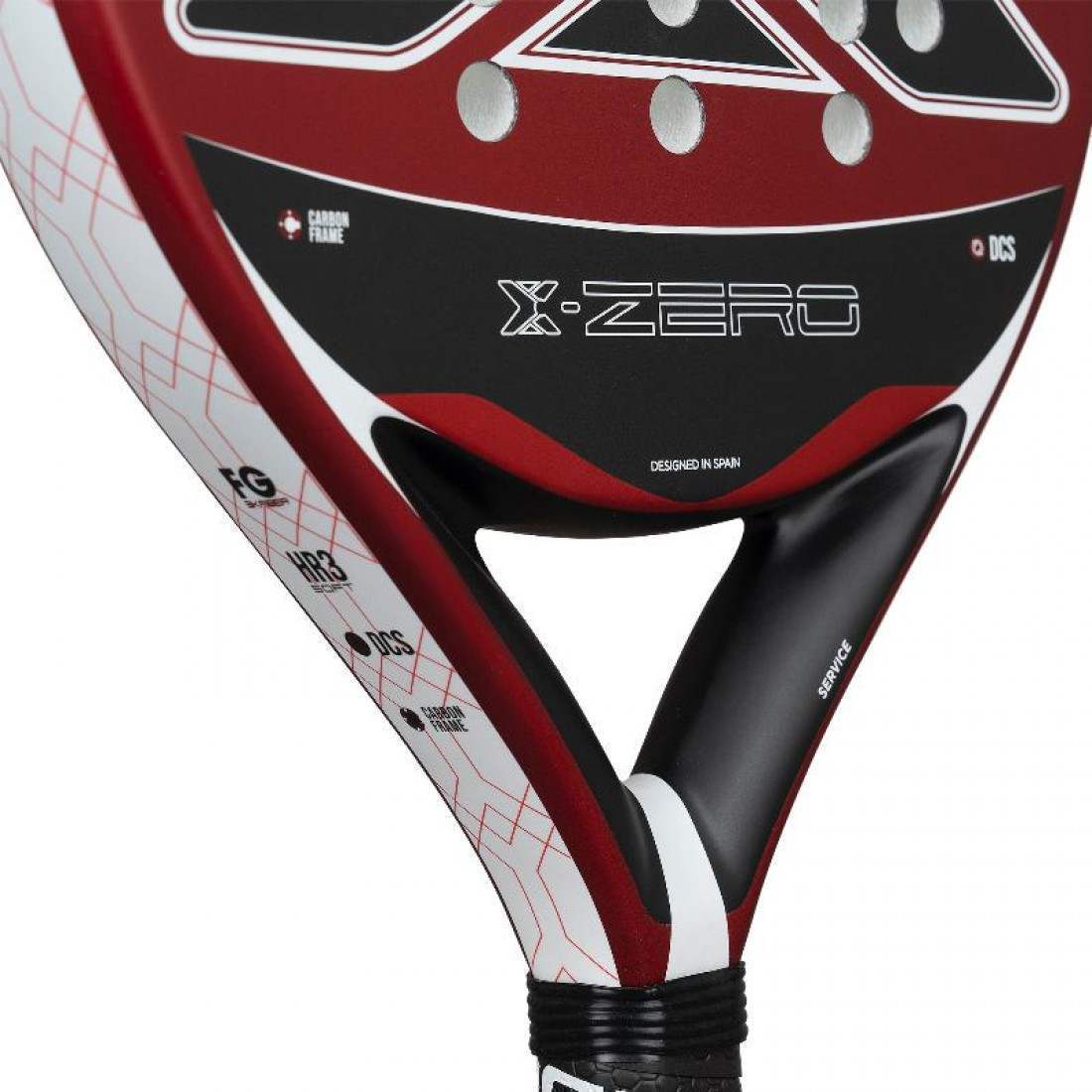pala-nox-x-zero-rojo-2026-es-5-1100×1100 Pala Nox X-Zero Rojo 2026 - Image 6