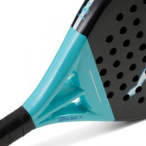 Puma Nova Pro Control Purple Black Turquoise Visor - Image 2