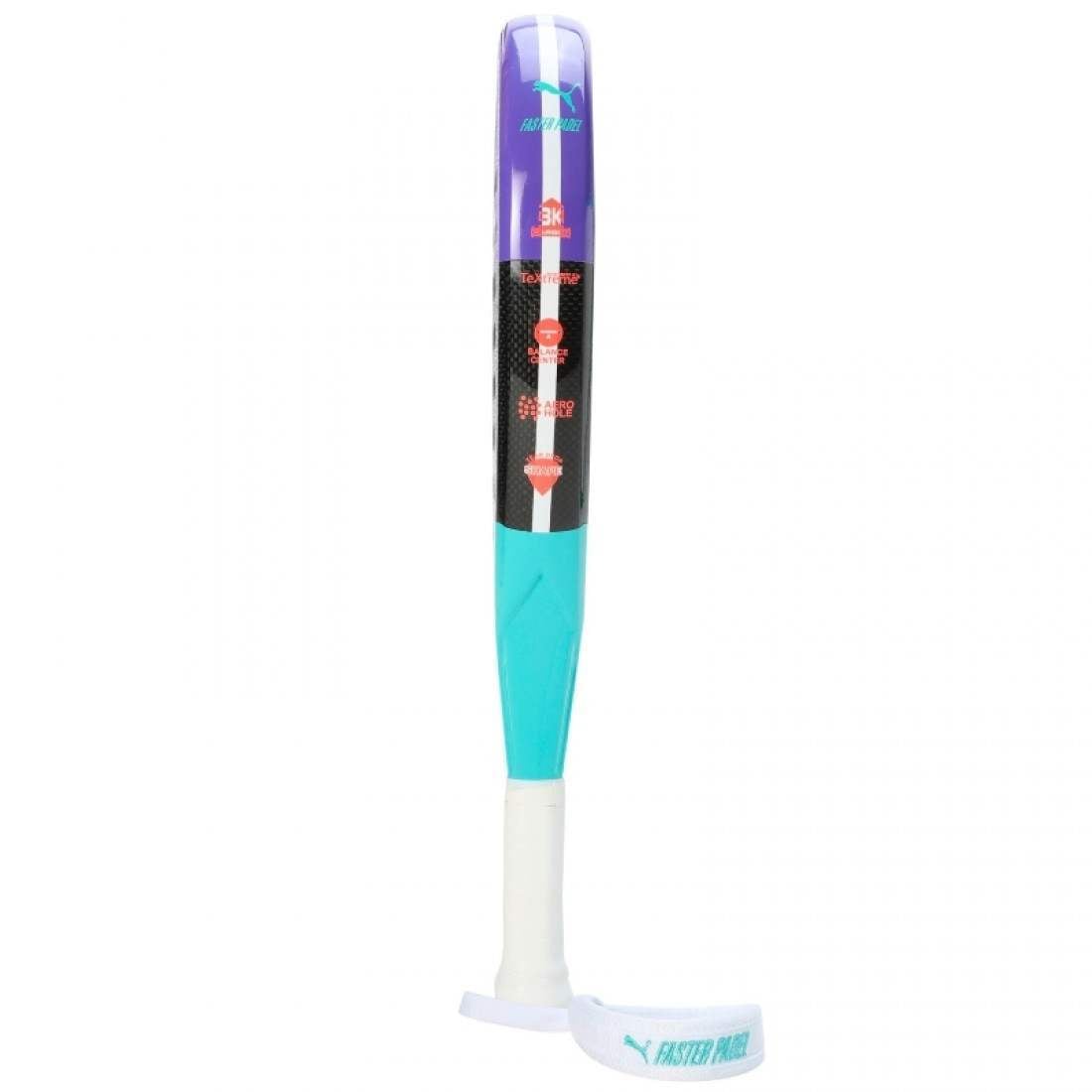 pala-puma-nova-pro-purpura-negro-turquesa-mujer-es-2-1100×1100 Puma Nova Pro Purple Black Turquoise Women's Racket - Image 3