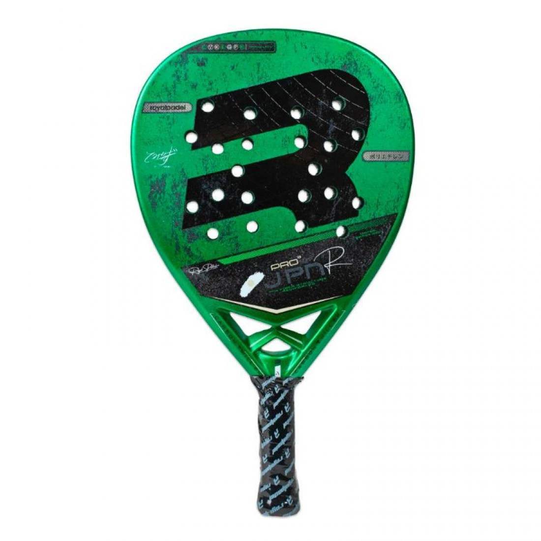 pala-royal-padel-japan-verde-2025-1100×1100 Royal Padel Japan Green 2025 Racket - Image 1