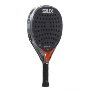 Siux Alex Chozas Pegasus Pro 2026 Gray Orange Paddle - Image 2