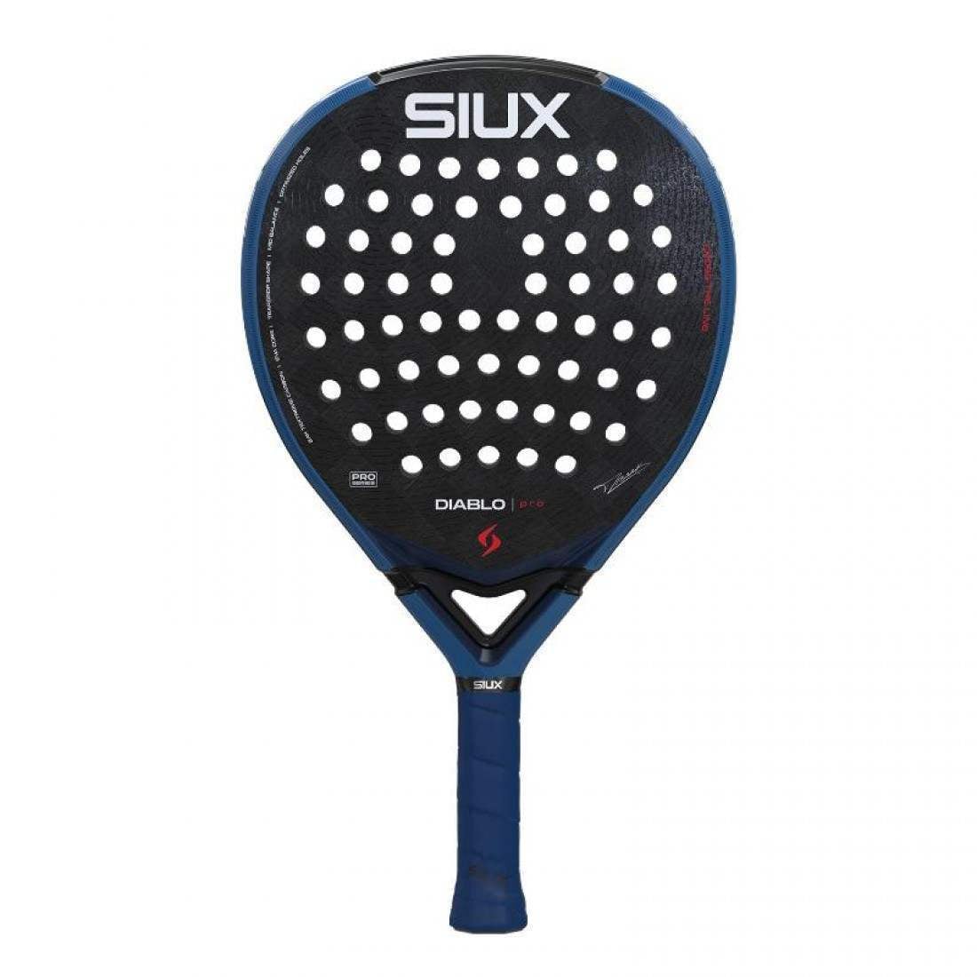 Siux Tino Libaak Diablo Pro 2026 Royal Blue Racket - Image 1