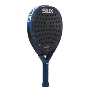 Siux Tino Libaak Diablo Pro 2026 Royal Blue Racket - Image 2