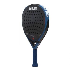 Siux Tino Libaak Diablo Pro 2026 Royal Blue Racket - Image 3