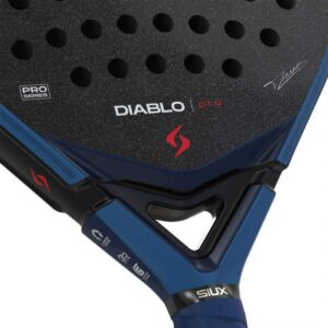 Siux Tino Libaak Diablo Pro 2026 Royal Blue Racket - Image 7