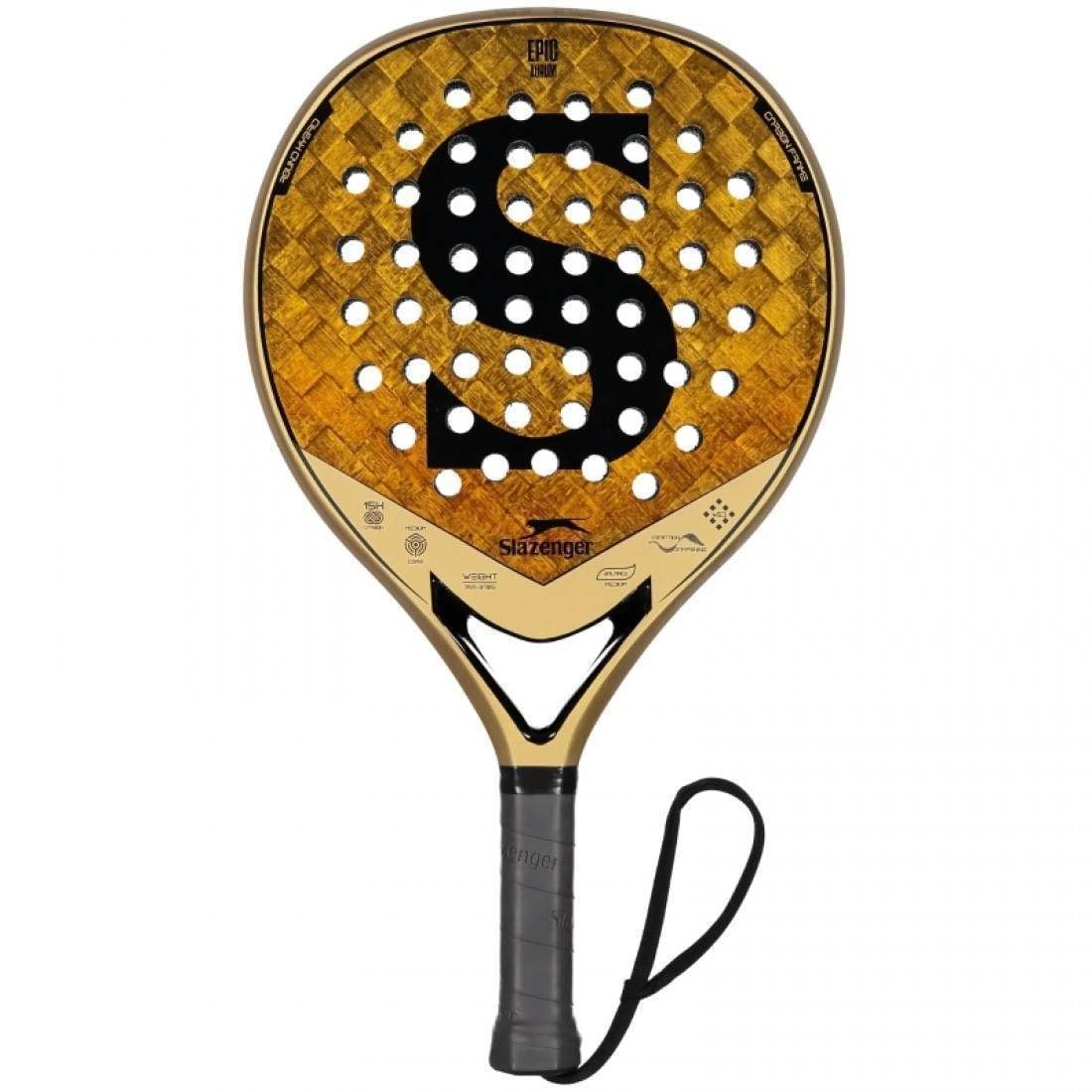Pala Slazenger Epic Aurum Oro - Image 1