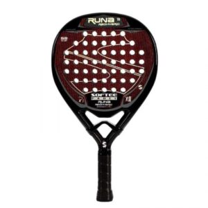Softee Runa Hybrid Racket Red 2024 - Image 1