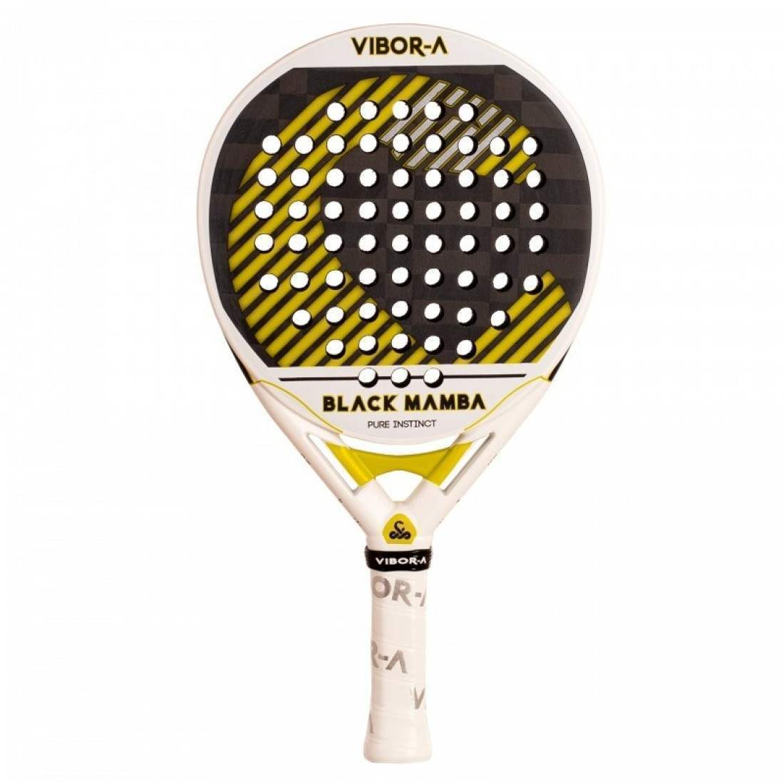 pala-vibora-black-mamba-evo-pro-blanco-1100×1100 Pala Vibora Black Mamba Evo Pro Blanco 2026 - Image 1