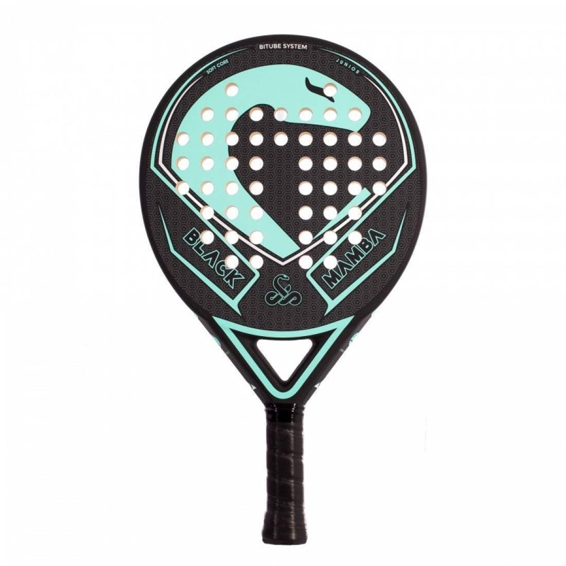 pala-vibora-black-mamba-verde-junior-1100×1100 Vibora Black Mamba Green Junior Racket - Image 1