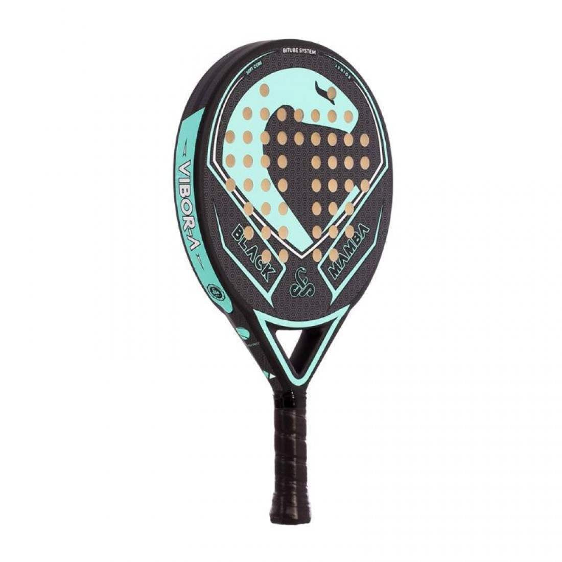pala-vibora-black-mamba-verde-junior-es-2-1100×1100 Vibora Black Mamba Green Junior Racket - Image 3