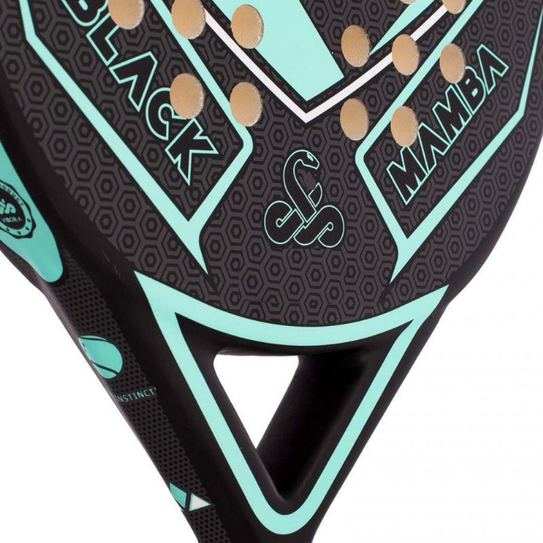 pala-vibora-black-mamba-verde-junior-es-3-1100×1100 Vibora Black Mamba Green Junior Racket - Image 4