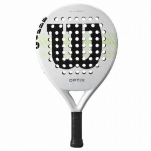 Wilson Optix V1 White Racket - Image 1