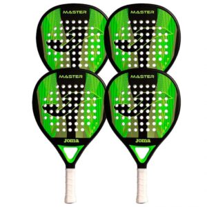 Pack Joma Master Negro Verde Fluor X4 - Image 1