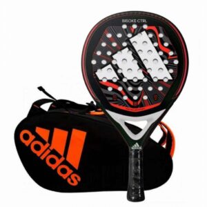 Pack Adidas Bisoke Control 2024 Racket with Padel Bag - Image 1