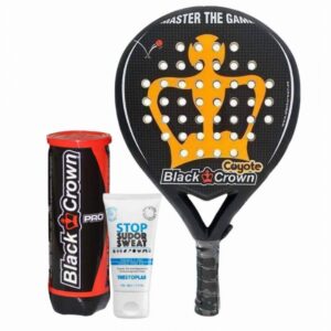 Black Crown Coyote Shovel Pack with Magnesium and Balls - Image 1