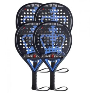 Pack Pala Black Crown Shark x4 - Image 1