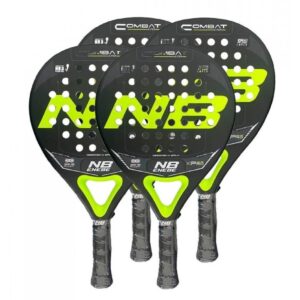 Pack Enebe Combat Yellow Paddle x4 - Image 1