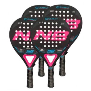 Pack Enebe Combat Pink Paddle x4 - Image 1