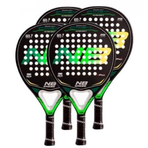 Pack Enebe Combat Green Yellow Paddle x4 - Image 1