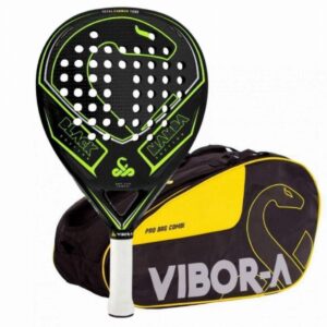 Pack Pala Vibora Black Mamba Edition 2019 y Paletero - Image 1